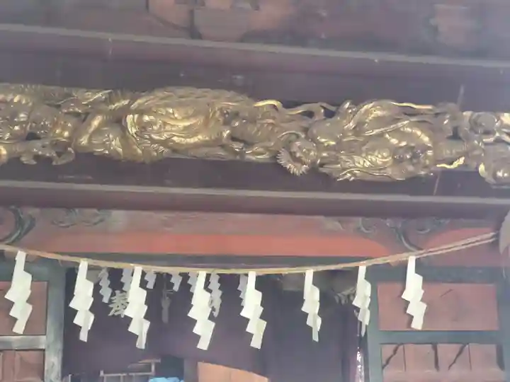 八幡神社(千代田町赤岩)(群馬県)