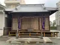 山神社の本殿・本堂