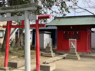 神明大神（中丸子神社）の末社・摂社