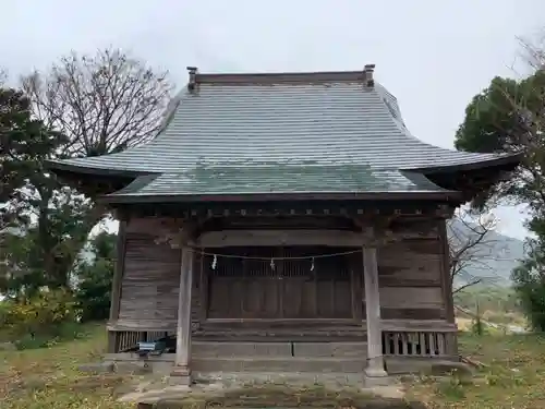 鶴ヶ浜八幡神社の本殿・本堂