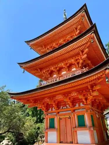 竹生島神社（都久夫須麻神社）の塔