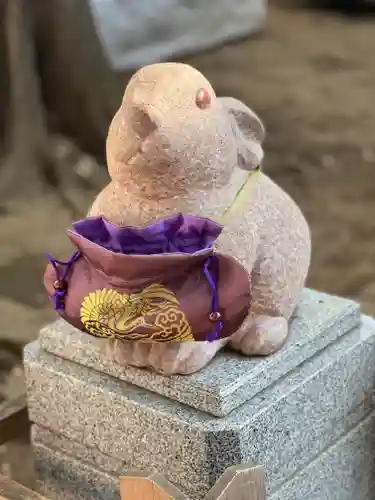 戸越八幡神社の狛犬