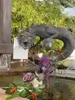 鞍馬寺の手水舎