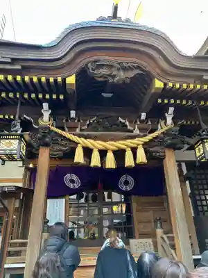 小網神社の本殿・本堂