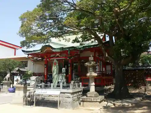 綱敷天満宮の本殿・本堂