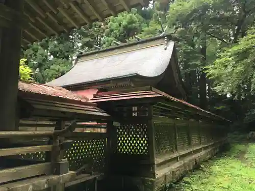 都々古別神社(馬場)の本殿・本堂