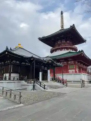 成田山醫王殿(千葉県)