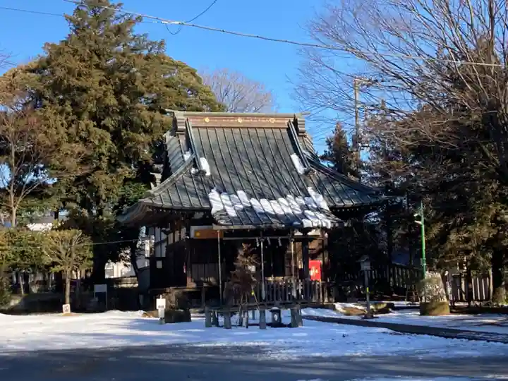 尉殿神社の本殿・本堂