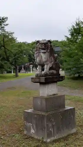 大樹神社の狛犬