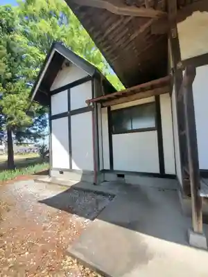 神明宮の本殿・本堂