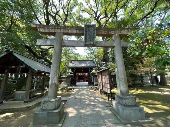赤坂氷川神社(東京都)