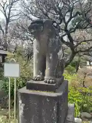 布多天神社の狛犬