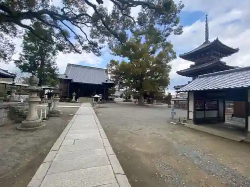 斑鳩寺の建物その他