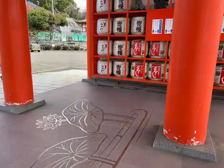 成田山名古屋別院大聖寺(犬山成田山)の山門・神門