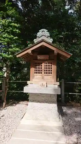 越ヶ谷久伊豆神社の末社・摂社