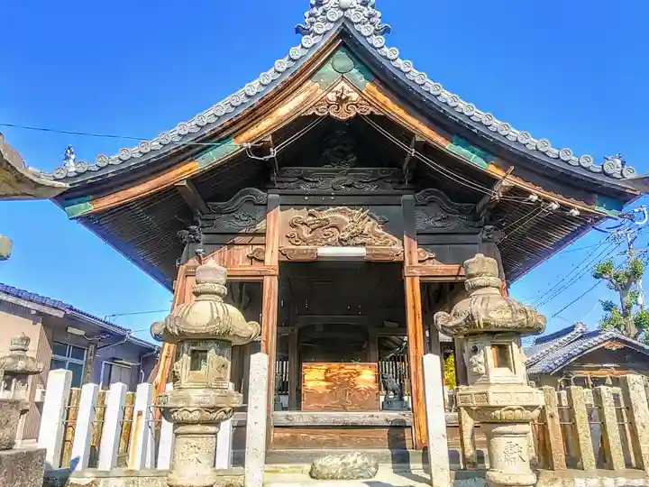 八剣社の本殿・本堂