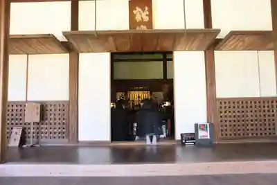 隨心院(随心院)の本殿・本堂