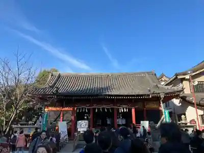 浅草神社の本殿・本堂