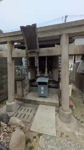 上の天神 生根神社(大阪府)