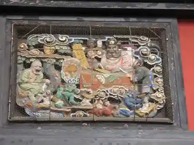 楽法寺(雨引観音)の芸術