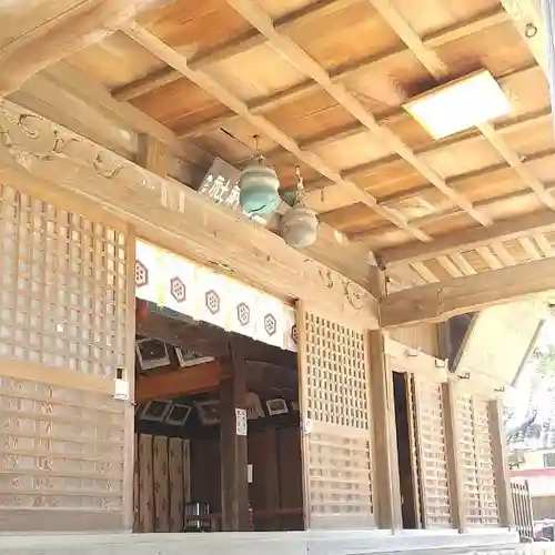 下総国三山　二宮神社の本殿・本堂