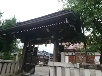 日吉神社の山門・神門