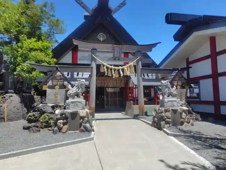 冨士山小御嶽神社(山梨県)
