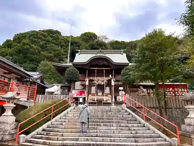 足立山妙見宮（御祖神社）の本殿・本堂