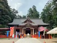 大前神社の本殿・本堂