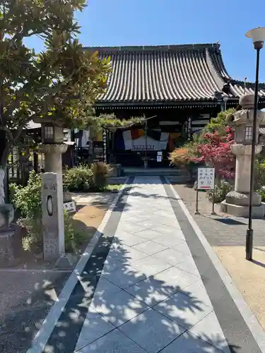 長栄寺の本殿・本堂