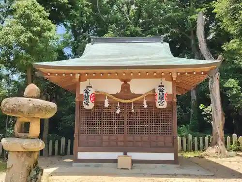 六甲八幡神社の末社