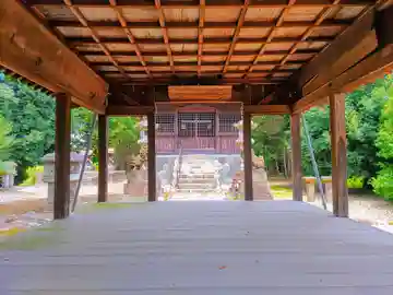 熱田社(上三宅)の本殿・本堂