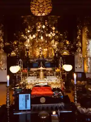 玉泉寺の本殿・本堂