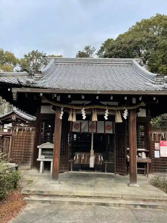 新熊野神社の本殿・本堂
