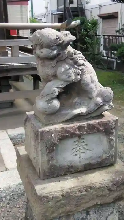 塩釜神社(鹽竈神社)の狛犬