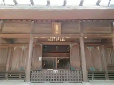 神明神社の本殿・本堂