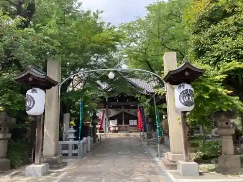 澤蔵司稲荷（慈眼院）の山門・神門