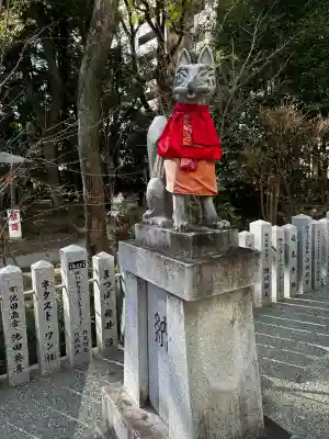 生田神社の狛犬