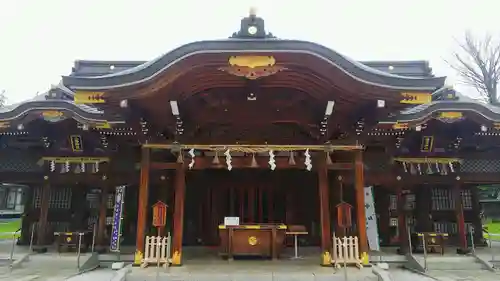 諏訪神社の本殿・本堂