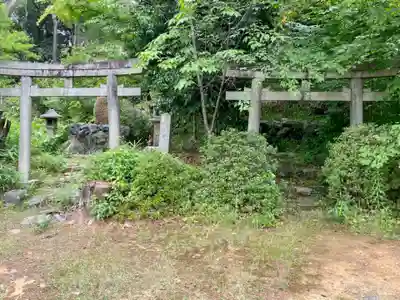 竹中稲荷神社(吉田神社末社)の鳥居