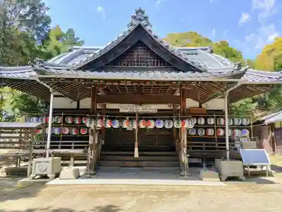 千王神社の本殿・本堂