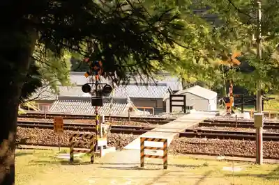 若宮八幡神社の周辺