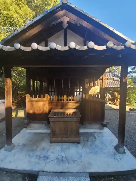 上之村神社の末社・摂社