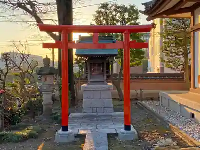 東円寺の鳥居