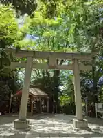 谷保天満宮の鳥居