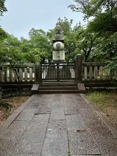 豊国廟（豊国神社飛地境内）(京都府)