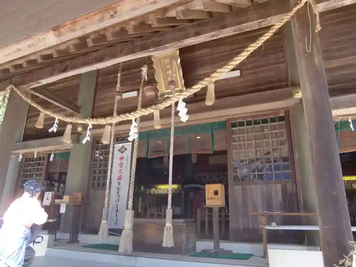 鎌田神明宮(静岡県)