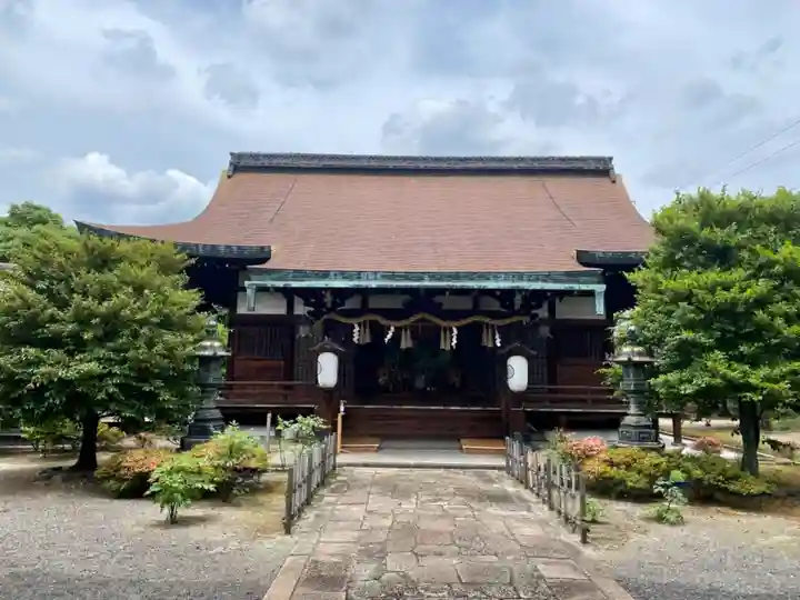 六孫王神社の本殿・本堂
