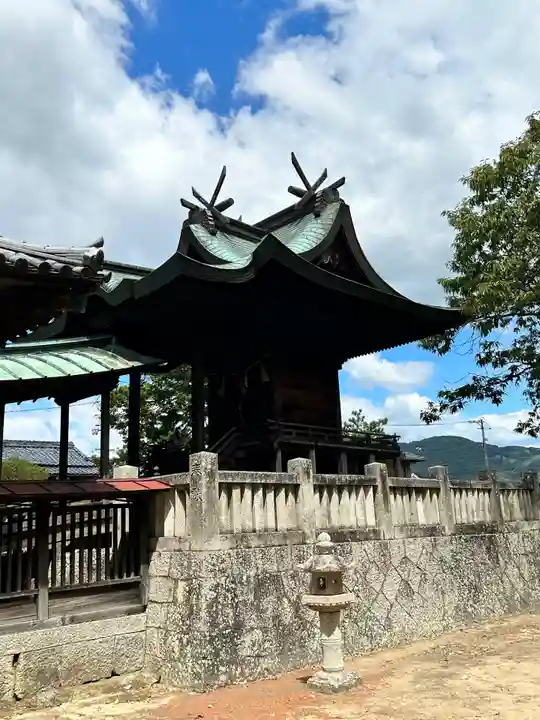 素盞嗚神社(岡山県)