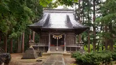 愛宕神社の本殿・本堂